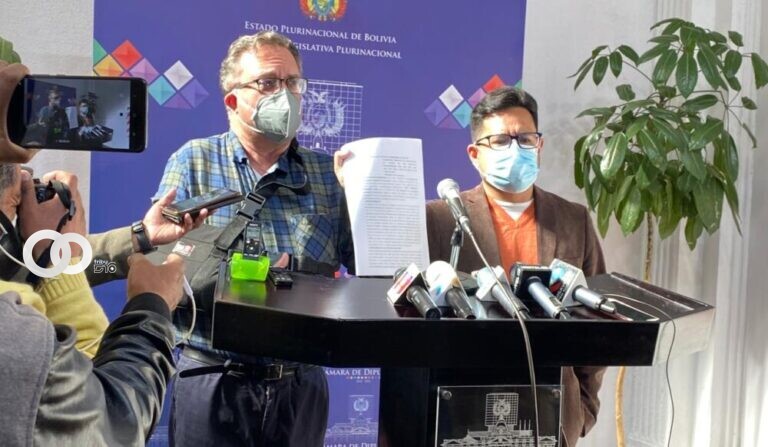 Comunidad ciudadana presentó un recurso de revocatoria