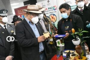 Exposición “La Paz Exporta” muestra su potencial orgánico