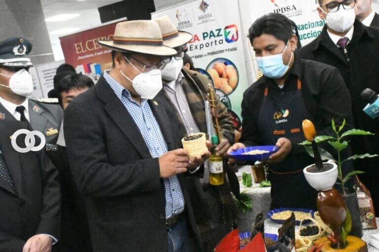 Exposición “La Paz Exporta” muestra su potencial orgánico