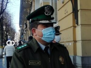 Director Nacional de la FELCC informó que se verificó la ubicación de Melissa Ibarra