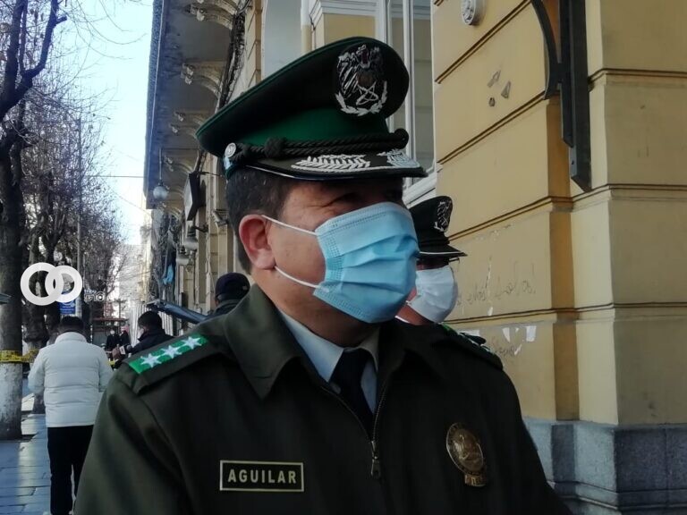 Director Nacional de la FELCC informó que se verificó la ubicación de Melissa Ibarra