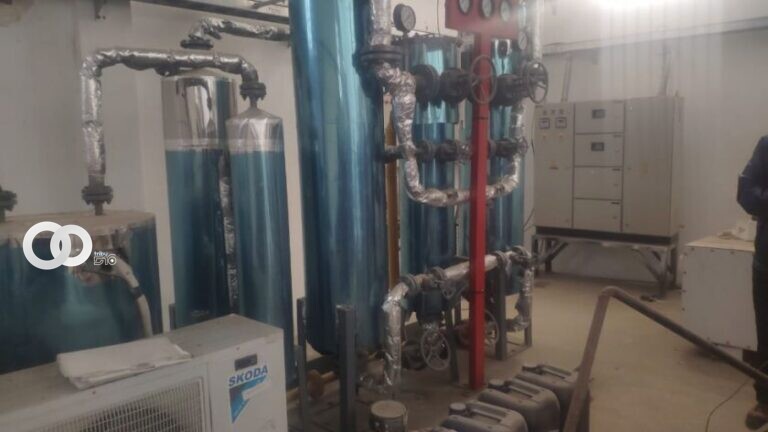 Planta de oxigeno de Chuquisaca entra en operaciones después de cinco años
