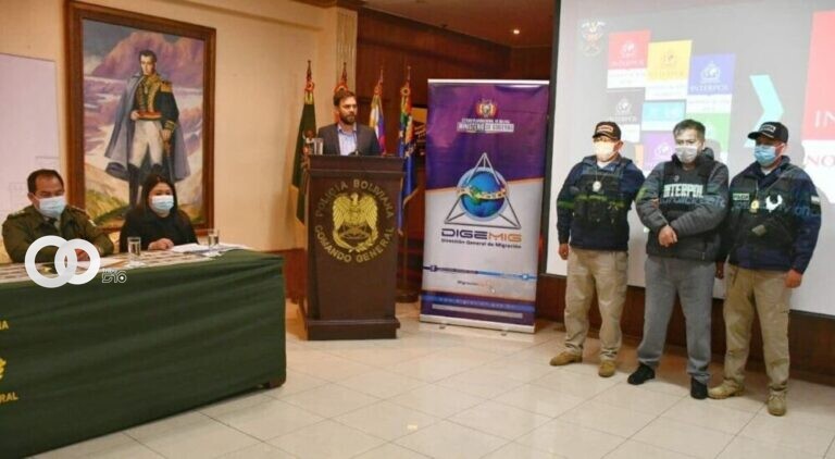 Detienen en Santa Cruz a un sujeto con alerta roja por narcotráfico