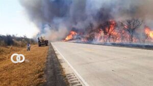 Llovizna alivió incendio en el municipio Carmen Rivero Torrez de Santa Cruz