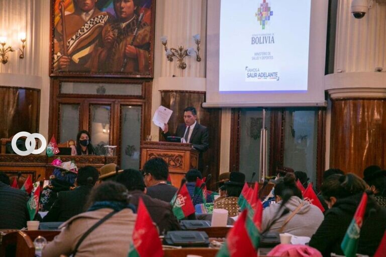 Ministro de Salud presentó los resultados del plan nacional contra el Covid-19