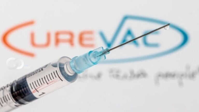 Vacuna Alemana de CureVac solo tiene una eficacia del 48%