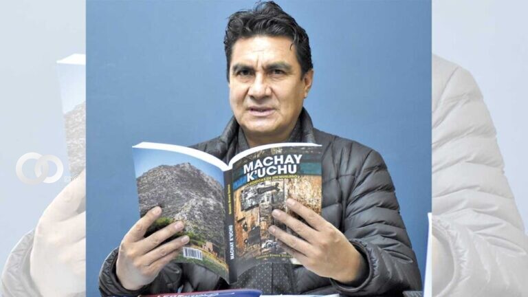Gonzalo Rivera presentó su libro “Machay K´uchu”