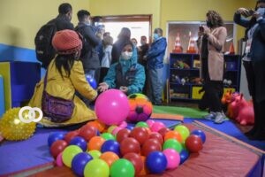 Alcaldía habilitó ocho centros infantiles en mercados