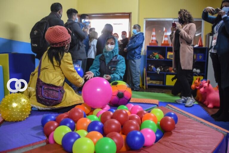 Alcaldía habilitó ocho centros infantiles en mercados