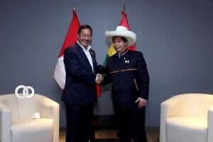 Arce y Castillo acuerdan reunión para reactivar el tren bioceánico
