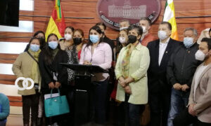 Comunidad Ciudadana anuncia acciones internacionales por caso de “Fraude electoral”