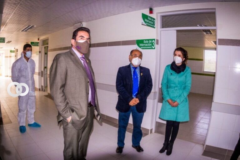 Abren centro para recuperados de Covid-19 en Cochabamba