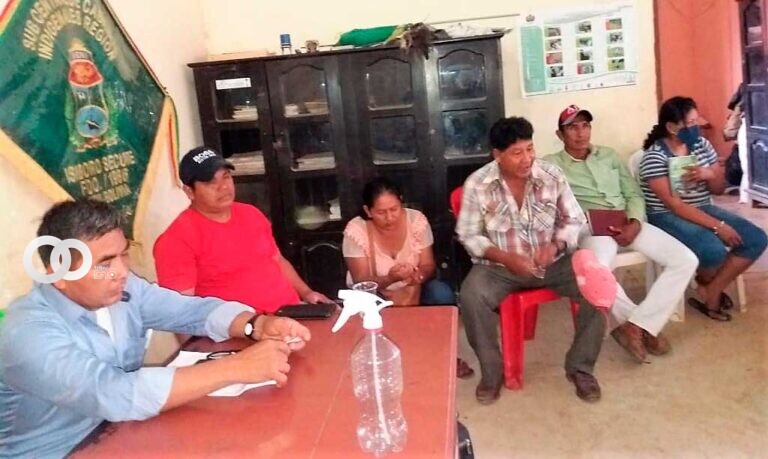 Dirigentes del TIPNIS ratificaron la defensa de su territorio