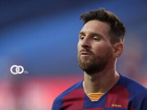 Messi finaliza contrato con Barcelona