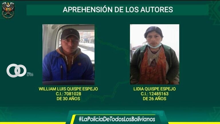 Un hecho de #feminicidio se suscitó en la comunidad de Cucuta, Provincia Los Andes