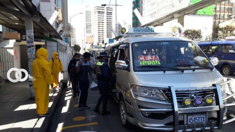 Transporte público se pone la camiseta