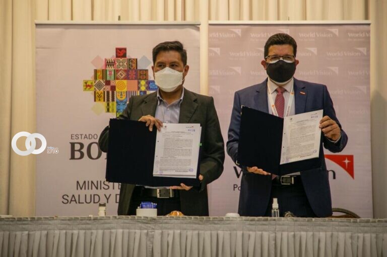 Salud y Visión Mundial dotan equipos e insumos a municipios de los nueve departamentos