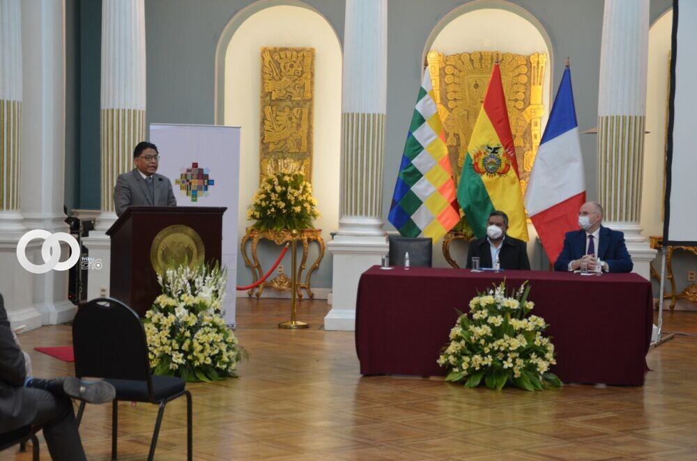 Acuerdo entre Bolivia y Francia 