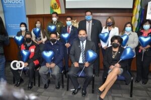 Campaña “Corazón Azul”