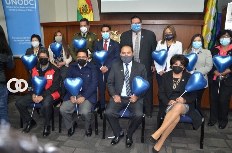 Campaña “Corazón Azul”