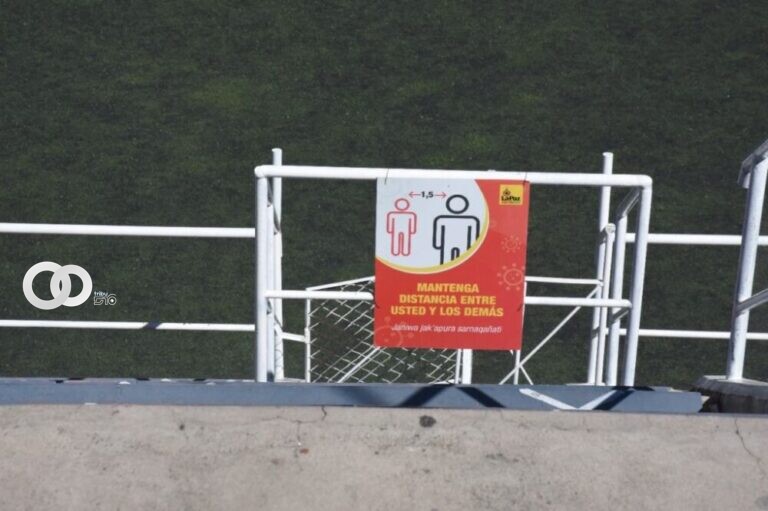 Canchas, piscinas y gimnasios reabrirán en La Paz
