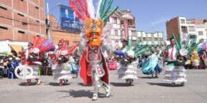 entrada folclórica El Alto