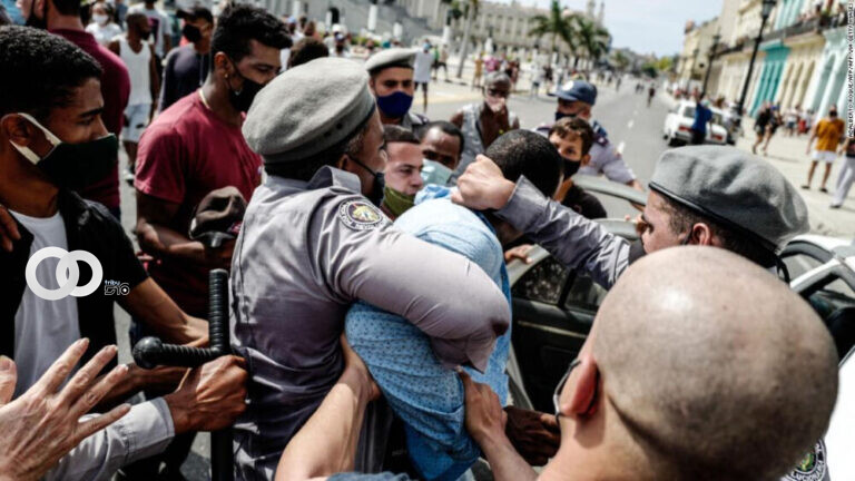 Régimen cubano bloqueo el internet y cortó la electricidad en varias regiones de la isla
