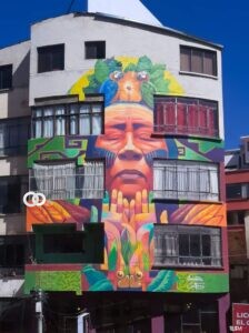 Tiawanakota Fachada
