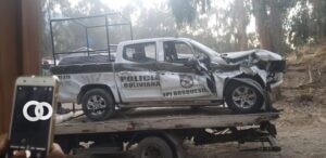 vehiculo Policial