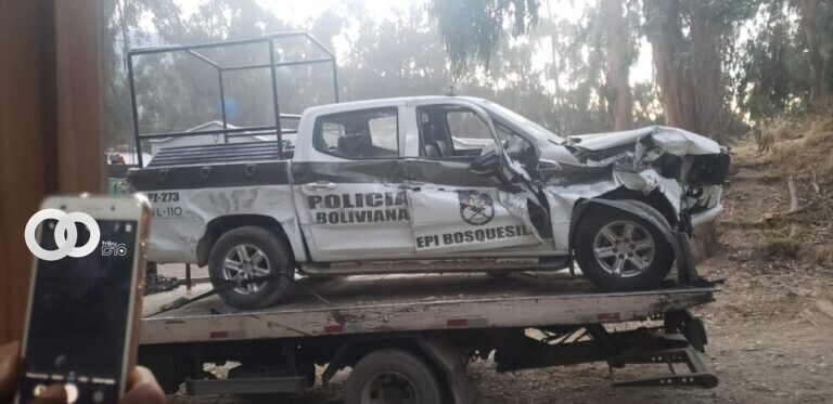 vehiculo Policial