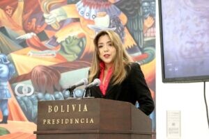 Viceministra Cuarta Ola