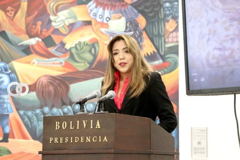 Viceministra Cuarta Ola
