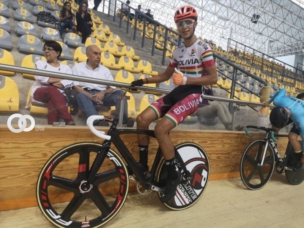 José Aramayo, ciclista boliviano