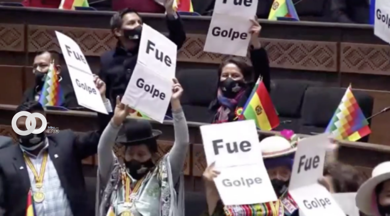 Asamblea Legislativa con un bochornoso acto
