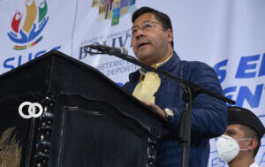Luis Arce Catacora, Presidente de Bolivia, Foto BTV