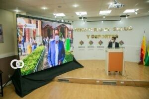Ministro Jeyson Auza pide habilitar ma´s puntos de inmunización en Chuquisaca