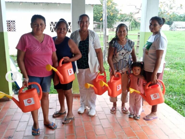Implementan 100 huertos en 2 municipios de Beni