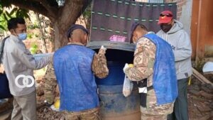 Fuerza Naval se une a la campaña “Cobija te quiero limpia”