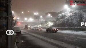 Suspenden salidas hacia Potosí por nevada
