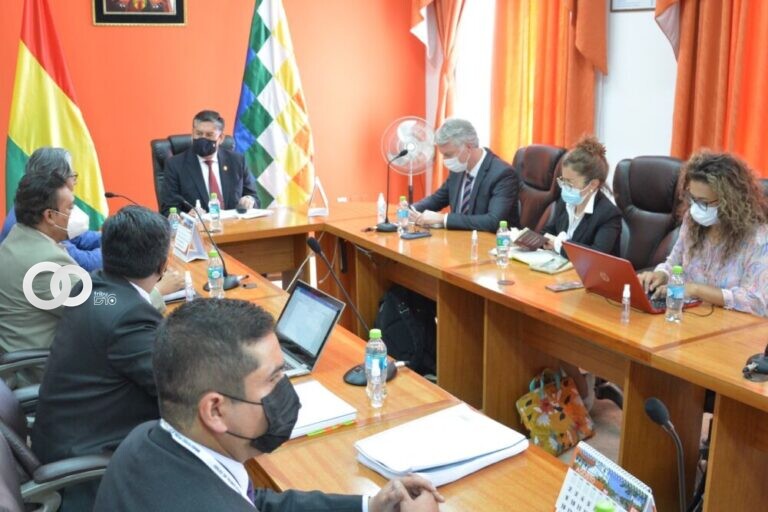 Reunión con el GIEI & Fiscal General