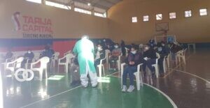 Vacunación masiva en Tarija