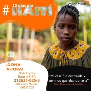 15 días por Haití
