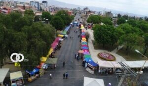 Se desarrolló con éxito la Feria Productiva “Unidos Contra el Covid - Hecho en Bolivia”