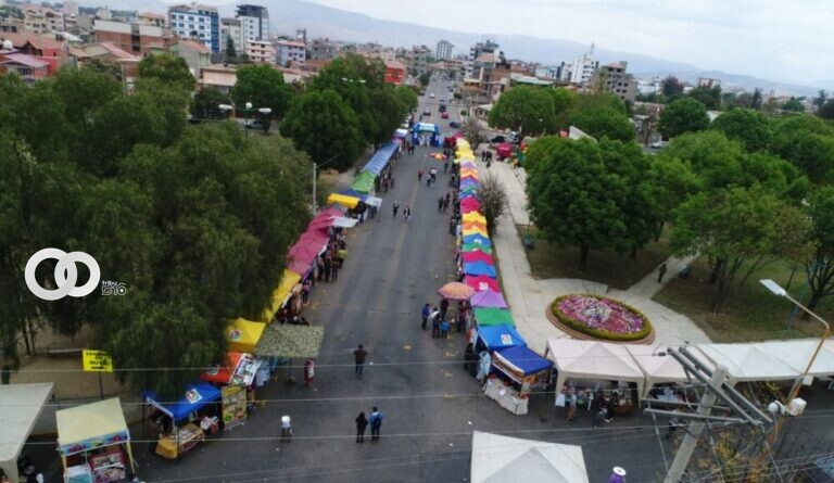 Se desarrolló con éxito la Feria Productiva “Unidos Contra el Covid - Hecho en Bolivia”