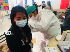 Bolivia supera la aplicación de 8 millones de dosis recibidas