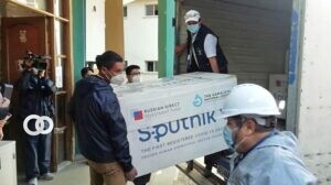 Lote de Sputnik-V