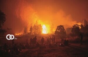 Incendios en Grecia