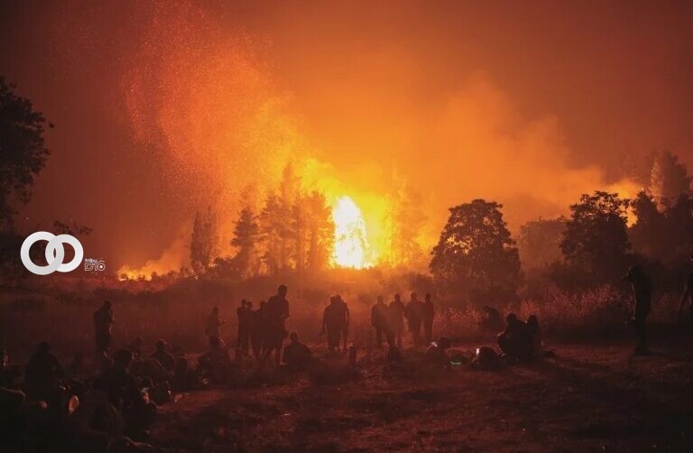 Incendios en Grecia