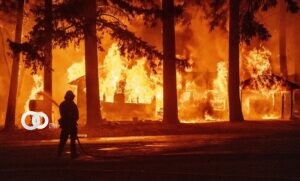 Incendios en California