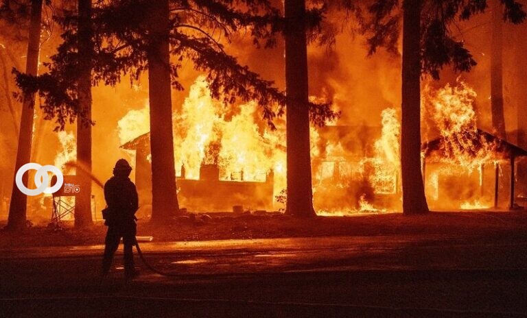 Incendios en California